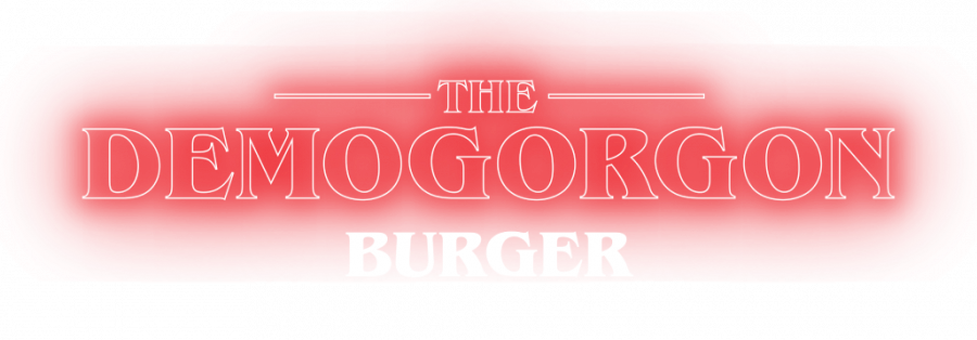 The Demogorgon burger x2