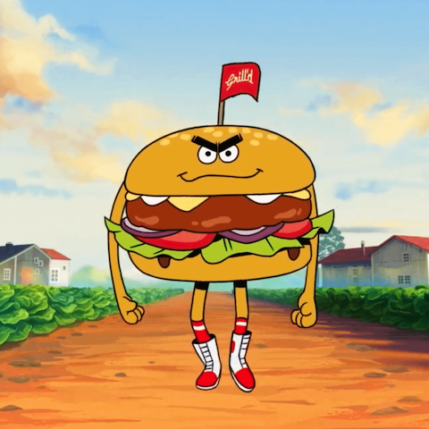 Burger Vigilante Feature Image