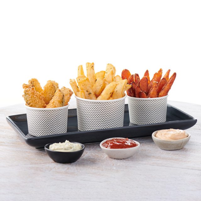 Chips Share Plate 900x900px