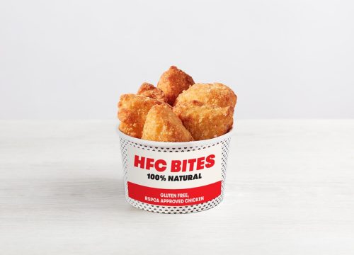Calories in Grill'd HFC Natural Bites - 6 Bites