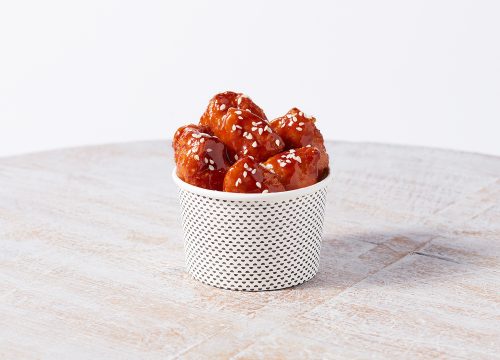 Calories in Grill'd HFC Sticky Honey Soy Bites - 6 Bites